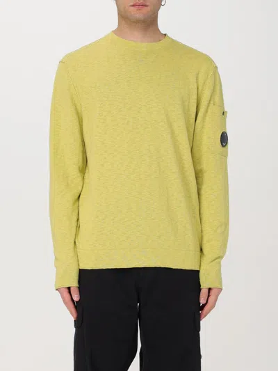 C.P. COMPANY SWEATER C. P. COMPANY MEN COLOR YELLOW,G51800003