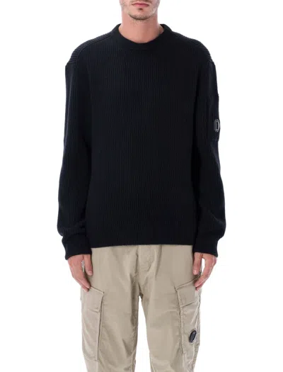 C.P. COMPANY SWEATER COSTE KNIT