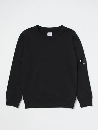 C.p. Company Sweater C. P. Company Kids Color Black