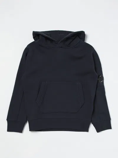 C.p. Company Sweater C. P. Company Kids Color Blue In Blue