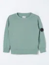 C.p. Company Sweater C. P. Company Kids Color Green