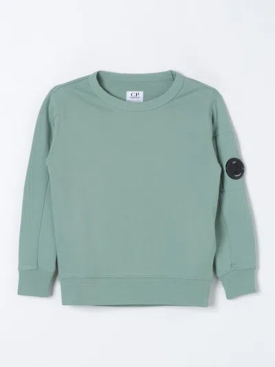 C.p. Company Sweater C. P. Company Kids Color Green