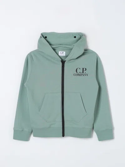 C.p. Company Sweater C. P. Company Kids Color Green