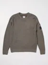 C.p. Company Sweater  Kids Color Green In Grün