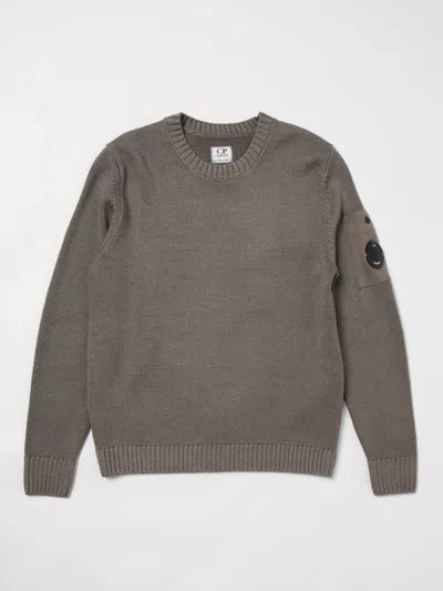 C.p. Company Sweater  Kids Color Green In Grün