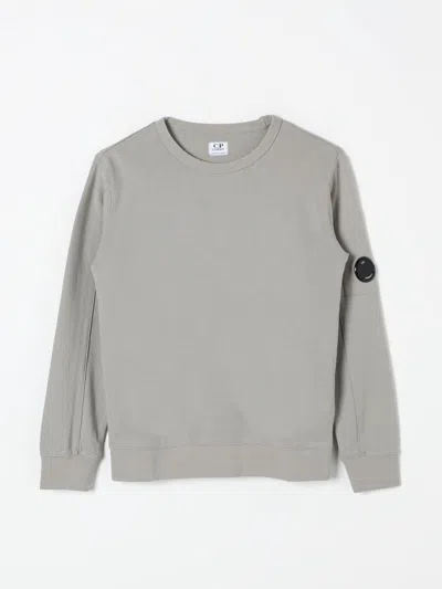 C.p. Company Sweater C. P. Company Kids Color Kaki In Kaki
