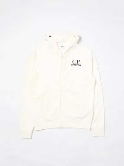 C.p. Company Sweater  Kids Color White In Weiss