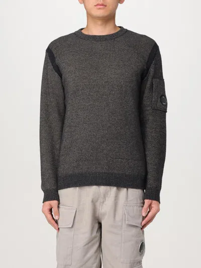 C.p. Company Sweater  Men Color Beige In Beige