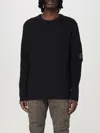 C.p. Company Sweater  Men Color Black 1 In Schwarz 1