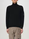 C.p. Company Sweater  Men Color Black In Schwarz