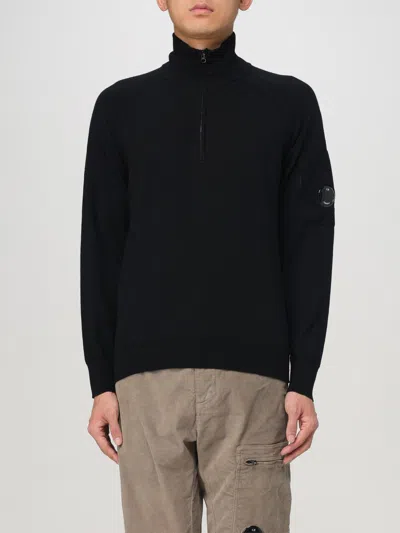 C.p. Company Sweater  Men Color Black In Schwarz