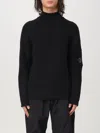 C.p. Company Sweater  Men Color Black In Schwarz