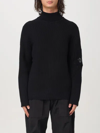 C.p. Company Sweater  Men Color Black In Schwarz