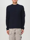 C.p. Company Sweater  Men Color Blue 1 In Blau 1