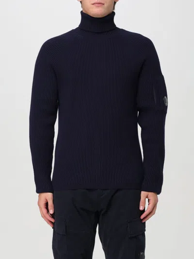 C.p. Company Sweater  Men Color Blue In Blau