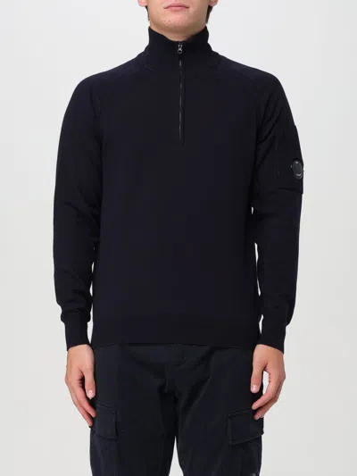 C.p. Company Sweater  Men Color Blue In Blau