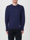 C.p. Company C. P. Company Man Sweater Midnight Blue Size 44 Cotton In Blau
