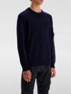 C.p. Company Crewneck Pullover With In Blau