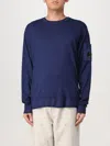 C.p. Company Sweater C. P. Company Men Color Blue In Blau