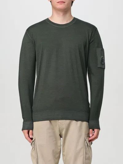 C.p. Company Sweater  Men Color Green In Grün