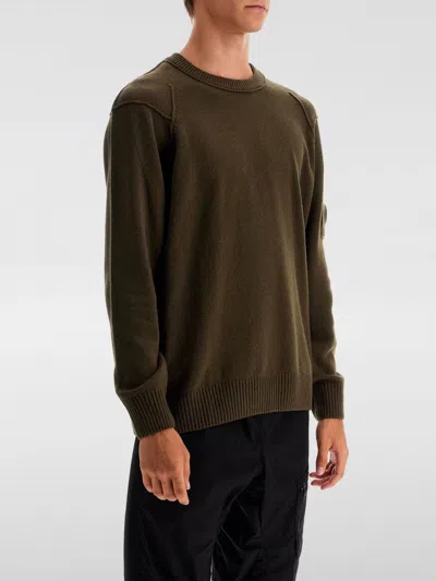 C.P. COMPANY SWEATER C.P. COMPANY MEN COLOR GREEN,F82096012