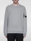 C.p. Company C.p.company Sweaters Grey In Grau