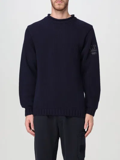 C.p. Company Sweater  Men Color Navy