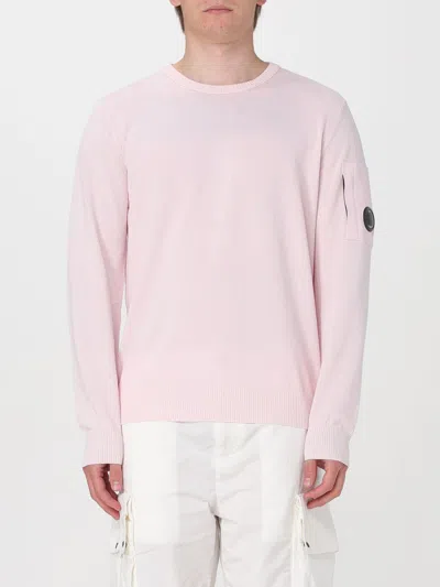 C.p. Company Sweater C. P. Company Men Color Pink