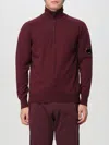 C.p. Company C. P. Company Man Sweatshirt Burgundy Size Xl Cotton In Red