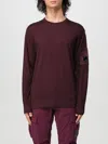 C.p. Company Sweater  Men Color Violet In Violett