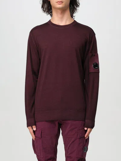 C.p. Company Sweater  Men Color Violet In Violett