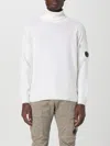 C.p. Company Sweater  Men Color White In Weiss