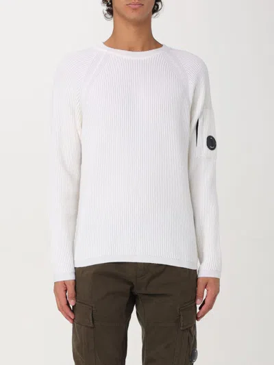 C.p. Company Sweater C. P. Company Men Color White In Weiss