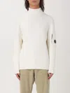 C.p. Company Sweater  Men Color White In Weiss