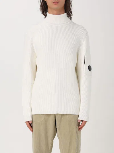 C.p. Company Sweater  Men Color White In Weiss