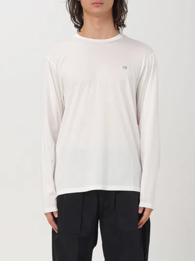 C.P. COMPANY SWEATER C. P. COMPANY MEN COLOR WHITE,F92128001