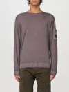 C.p. Company Sweater C. P. Company Men Color Wine In Weinrot