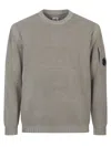 C.p. Company Sweater C. P. Company Men Color Grey In Gray