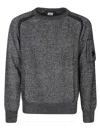 C.p. Company Sweater In Gray