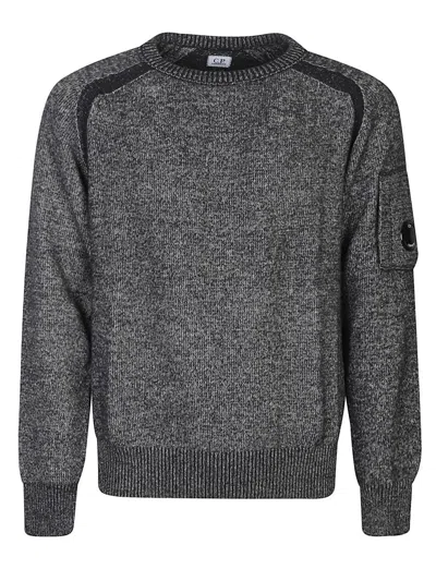 C.p. Company Sweater In Gray