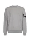 C.p. Company C.p.company Sweaters Grey In Greystone Melange