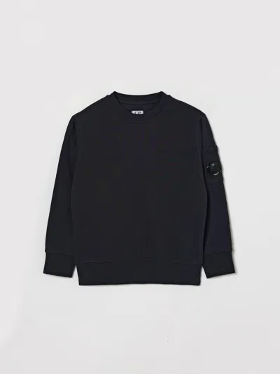 C.p. Company Sweater Kids  In Blue
