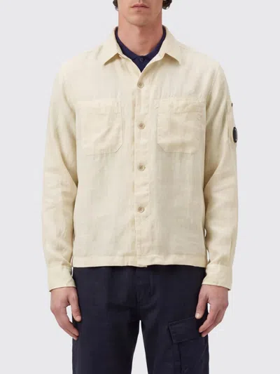 C.p. Company Sweater C. P. Company Men Color Beige In Neutral