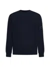 C.p. Company C. P. Company Man Sweater Midnight Blue Size 46 Cotton In Navy