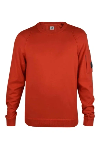 C.p. Company Sweater In Orange