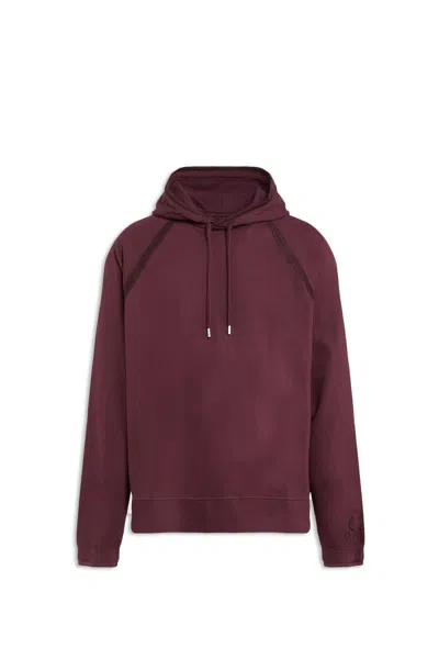 C.p. Company Cotton Hoodie In Violett