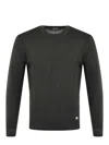 C.p. Company Sweater In Verde Scuro