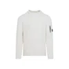 C.p. Company C. P. Company Sweaters In White
