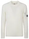 C.p. Company C. P. Company Sweaters In White