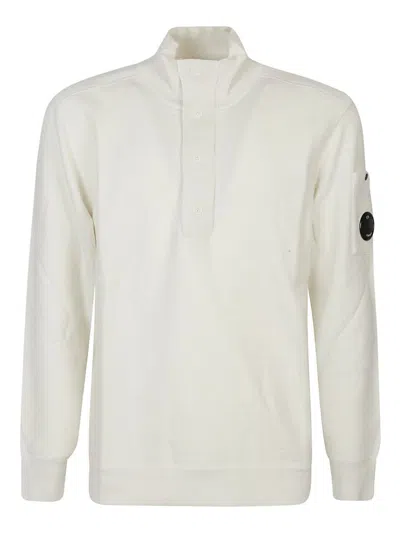C.p. Company Sweater In White